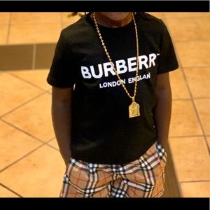 Authentic toddler Burberry shirt